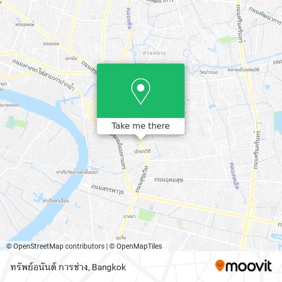 ทรัพย์อนันต์ การช่าง map