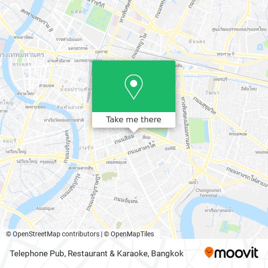 Telephone Pub, Restaurant & Karaoke map