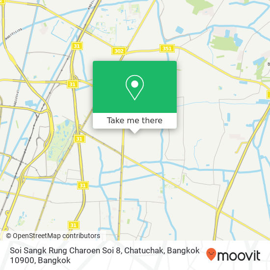 Soi Sangk Rung Charoen Soi 8, Chatuchak, Bangkok 10900 map