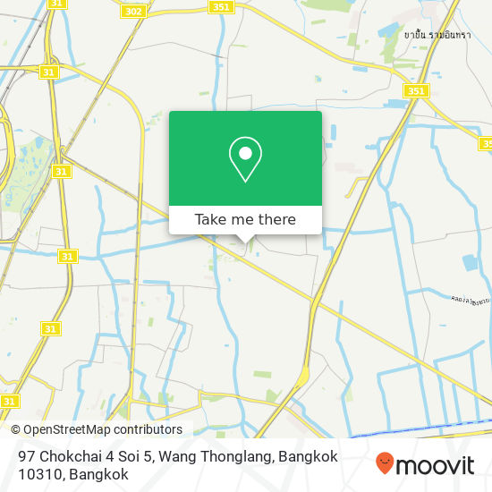 97 Chokchai 4 Soi 5, Wang Thonglang, Bangkok 10310 map