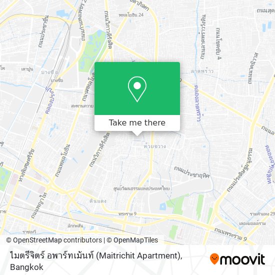 ไมตรีจิตร์ อพาร์ทเม้นท์ (Maitrichit Apartment) map