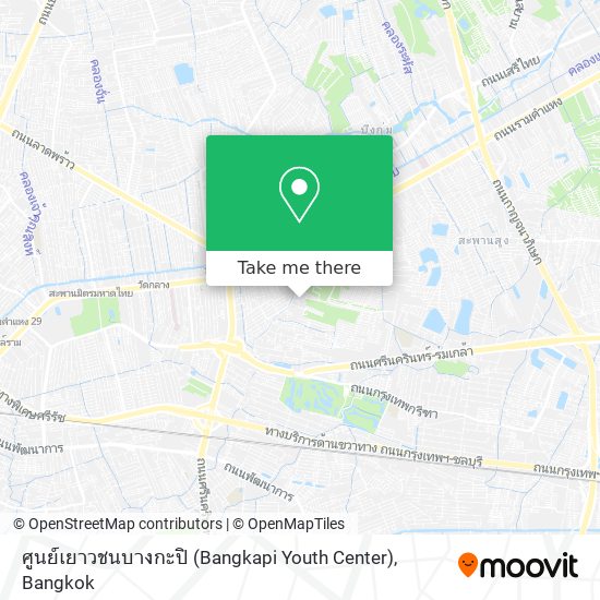 ศูนย์เยาวชนบางกะปิ (Bangkapi Youth Center) map