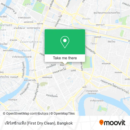 เฟิร์สซักแห้ง (First Dry Clean) map