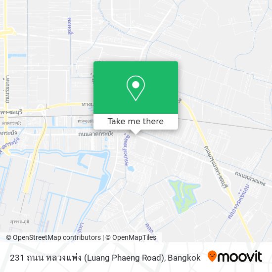 231 ถนน หลวงแพ่ง (Luang Phaeng Road) map
