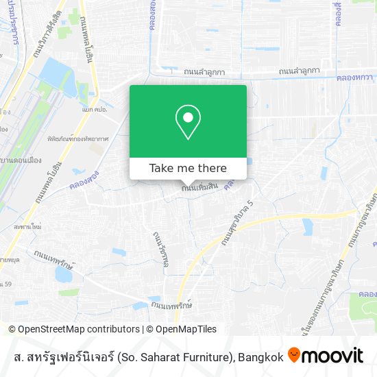 ส. สหรัฐเฟอร์นิเจอร์ (So. Saharat Furniture) map