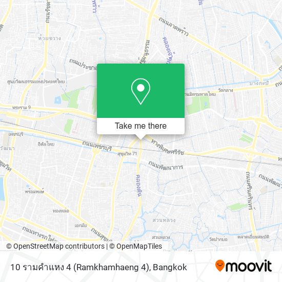 10 รามคำแหง 4 (Ramkhamhaeng 4) map