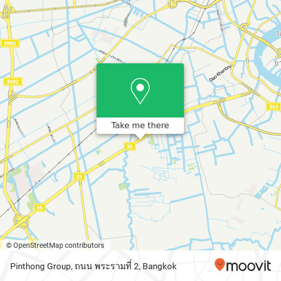 Pinthong Group, ถนน พระรามที่ 2 map