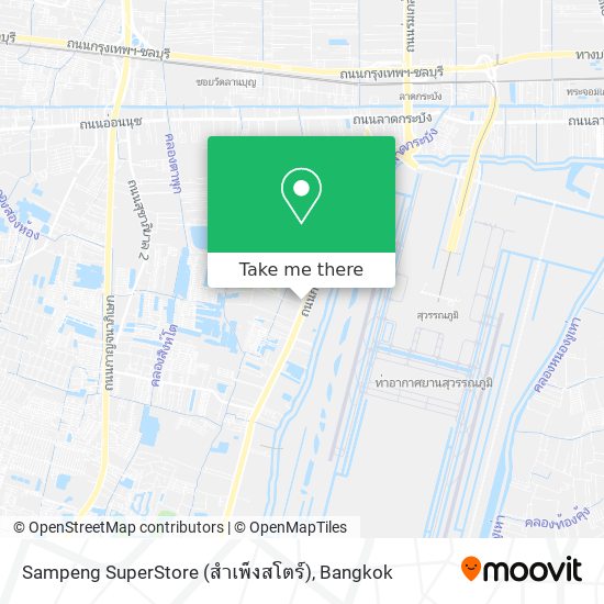 Sampeng SuperStore (สำเพ็งสโตร์) map