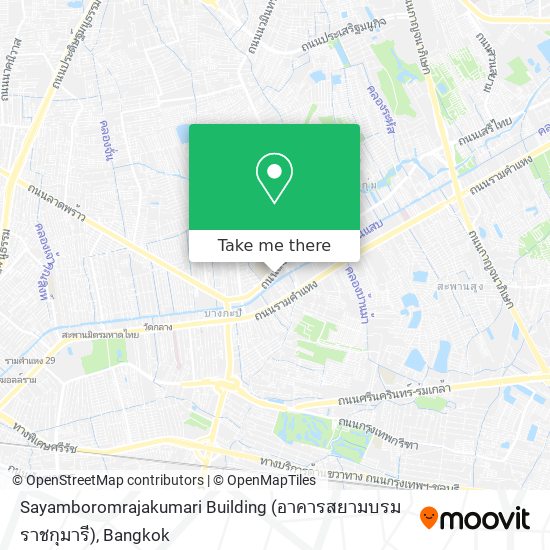 Sayamboromrajakumari Building (อาคารสยามบรมราชกุมารี) map
