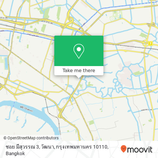 ซอย มีสุวรรณ 3, วัฒนา, กรุงเทพมหานคร 10110 map