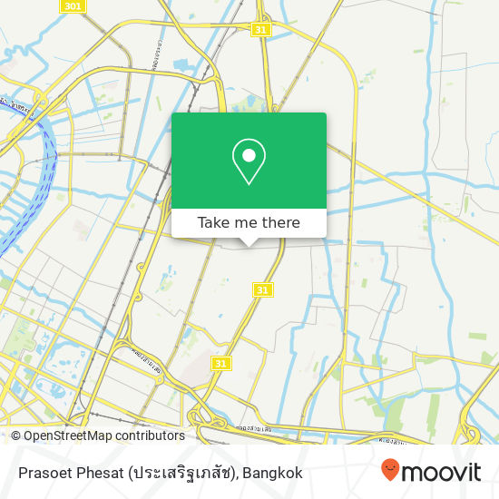 Prasoet Phesat (ประเสริฐเภสัช) map