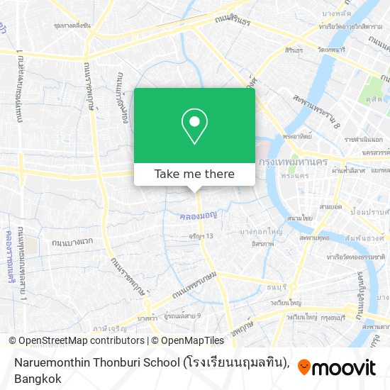 Naruemonthin Thonburi School (โรงเรียนนฤมลทิน) map