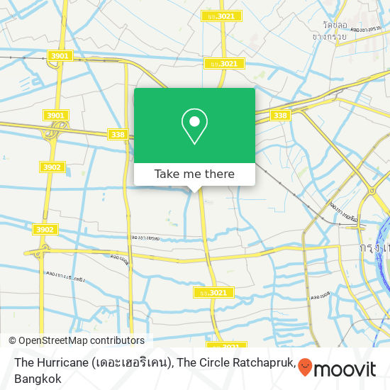 The Hurricane (เดอะเฮอริเคน), The Circle Ratchapruk map