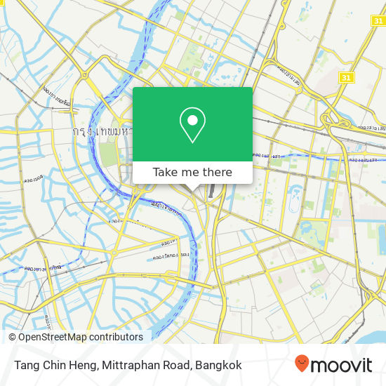 Tang Chin Heng, Mittraphan Road map