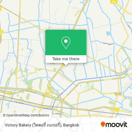 Victory Bakery (วิคตอรี่ เบเกอรี่) map