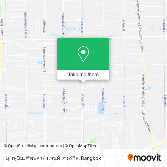 ญาษุมิณ ซัพพลาย แอนด์ เซอร์วิส map