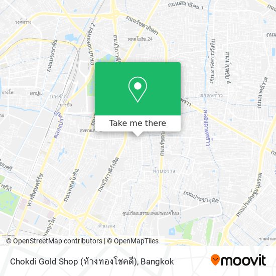 Chokdi Gold Shop (ห้างทองโชคดี) map