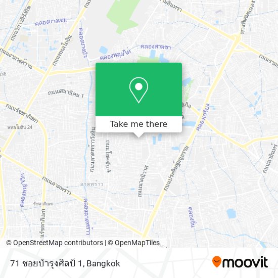 71 ซอยบำรุงศิลป์ 1 map