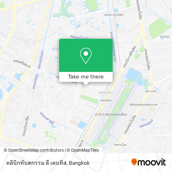 คลินิกทันตกรรม ดี เดนทิส map