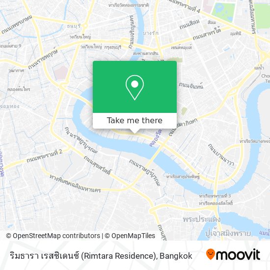 ริมธารา เรสซิเดนซ์ (Rimtara Residence) map