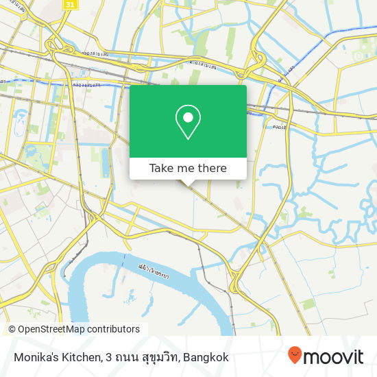Monika's Kitchen, 3 ถนน สุขุมวิท map