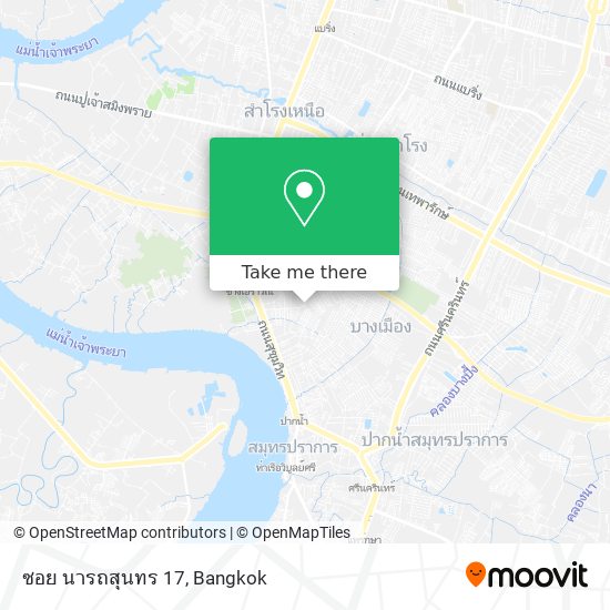 ซอย นารถสุนทร 17 map