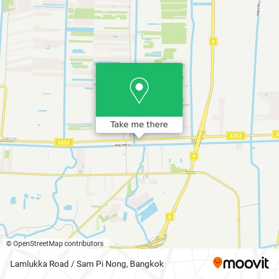 Lamlukka Road / Sam Pi Nong map