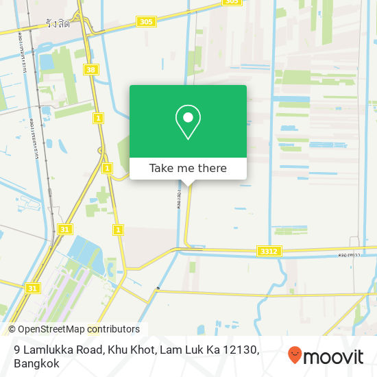 9 Lamlukka Road, Khu Khot, Lam Luk Ka 12130 map