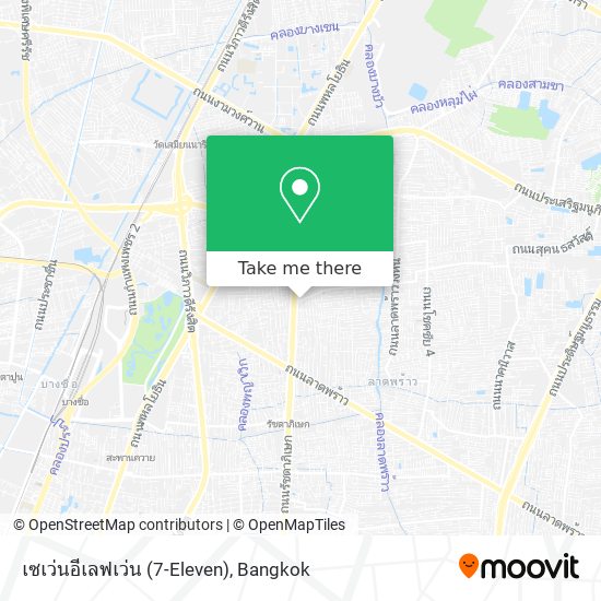 เซเว่นอีเลฟเว่น (7-Eleven) map