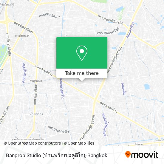 Banprop Studio (บ้านพร็อพ สตูดิโอ) map