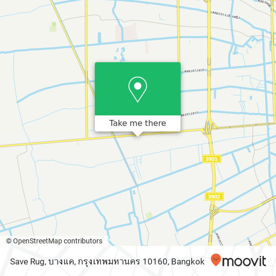 Save Rug, บางแค, กรุงเทพมหานคร 10160 map