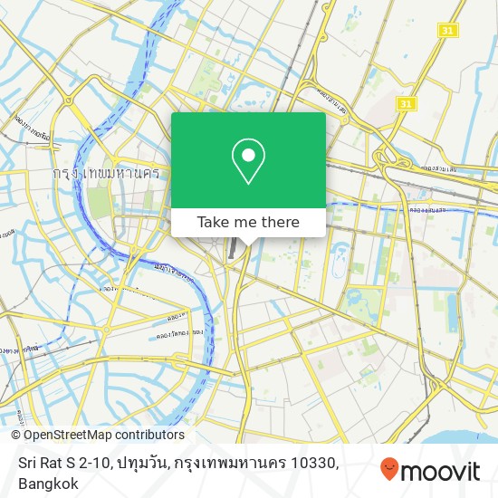 Sri Rat S 2-10, ปทุมวัน, กรุงเทพมหานคร 10330 map