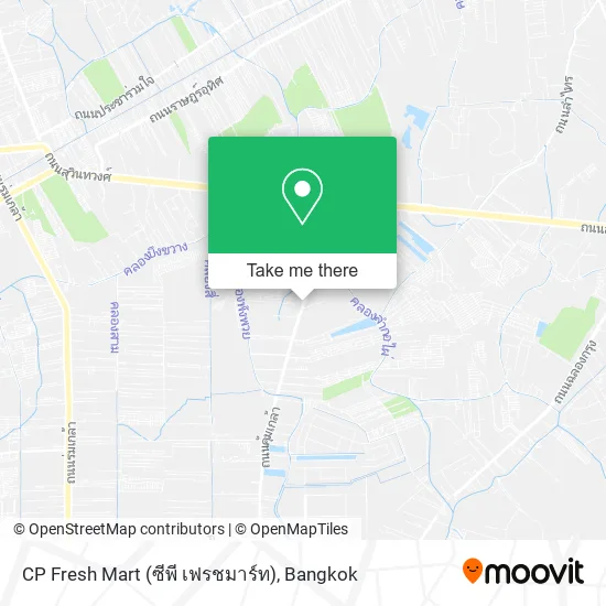 CP Fresh Mart (ซีพี เฟรชมาร์ท) map