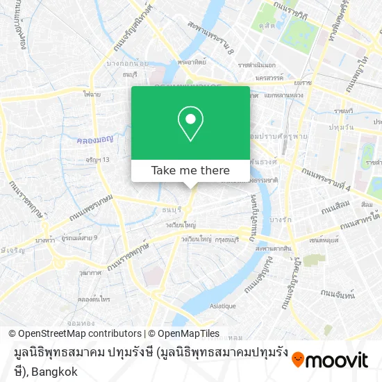 มูลนิธิพุทธสมาคม ปทุมรังษี (มูลนิธิพุทธสมาคมปทุมรังษี) map