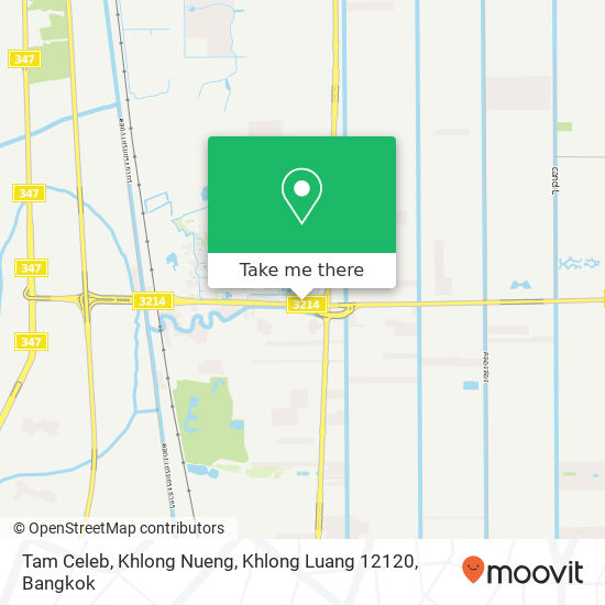 Tam Celeb, Khlong Nueng, Khlong Luang 12120 map