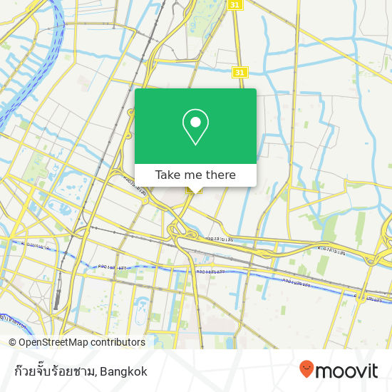 ก๊วยจั๊บร้อยชาม map