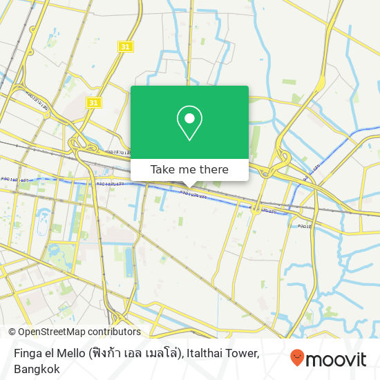Finga el Mello (ฟิงก้า เอล เมลโล่), Italthai Tower map