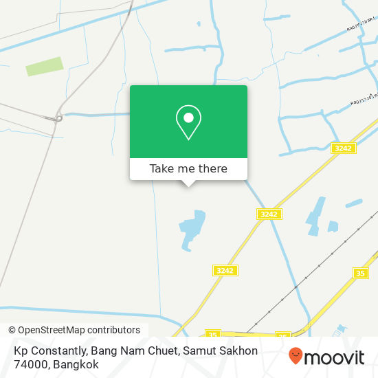 Kp Constantly, Bang Nam Chuet, Samut Sakhon 74000 map