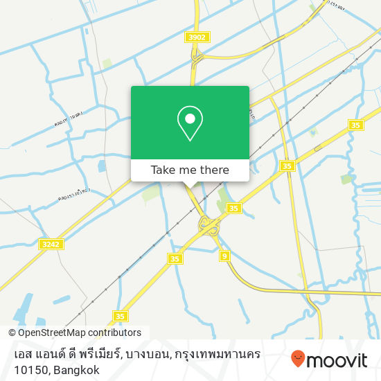 เอส แอนด์ ดี พรีเมียร์, บางบอน, กรุงเทพมหานคร 10150 map