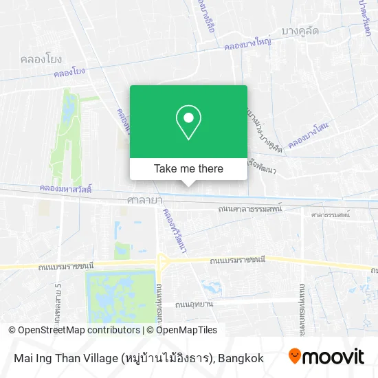 Mai Ing Than Village (หมู่บ้านไม้อิงธาร) map