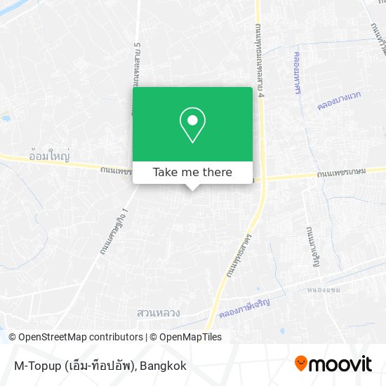M-Topup (เอ็ม-ท็อปอัพ) map
