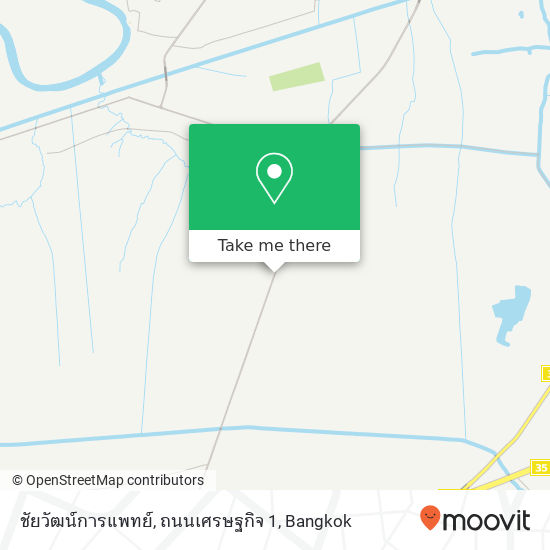 ชัยวัฒน์การแพทย์, ถนนเศรษฐกิจ 1 map