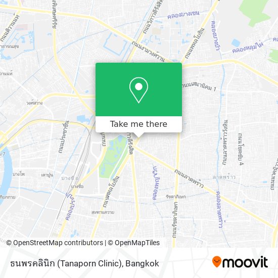 ธนพรคลินิก (Tanaporn Clinic) map