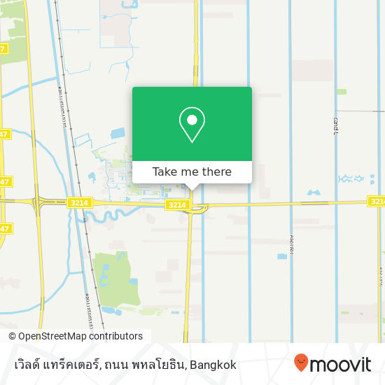 เวิลด์ แทร็คเตอร์, ถนน พหลโยธิน map