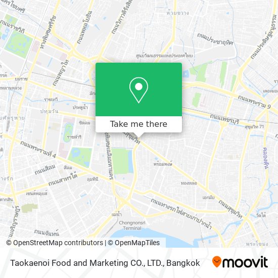 Taokaenoi Food and Marketing CO., LTD. map