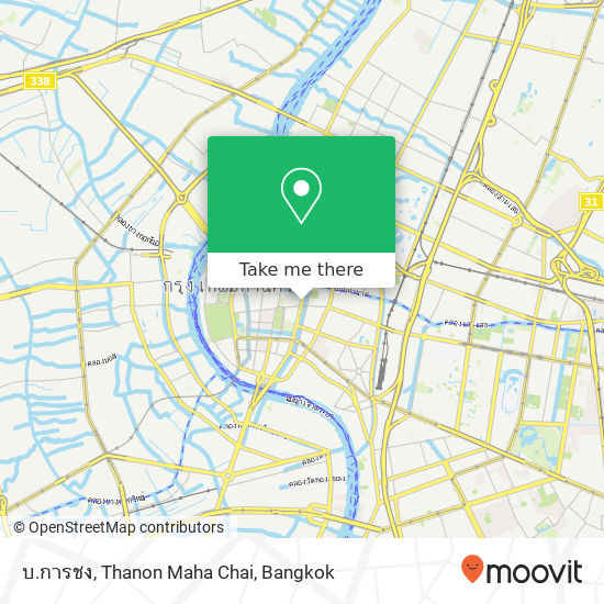 บ.การชง, Thanon Maha Chai map