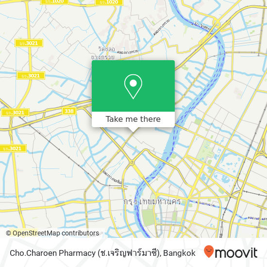 Cho.Charoen Pharmacy (ช.เจริญฟาร์มาซี) map