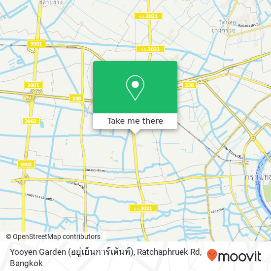 Yooyen Garden (อยู่เย็นการ์เด้นท์), Ratchaphruek Rd map