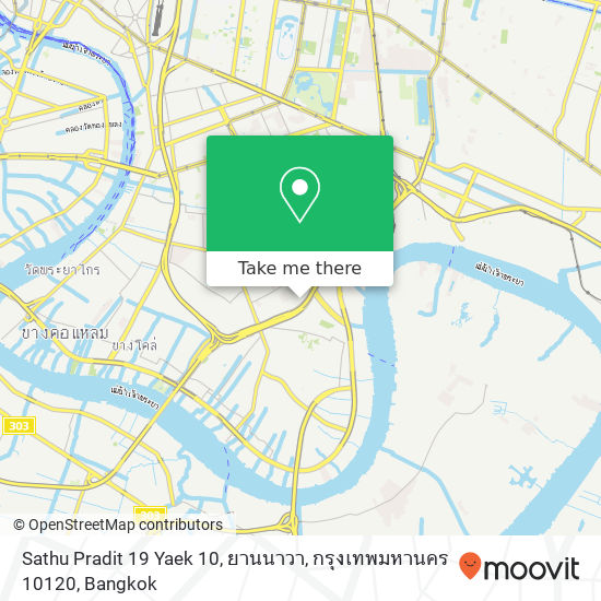 Sathu Pradit 19 Yaek 10, ยานนาวา, กรุงเทพมหานคร 10120 map