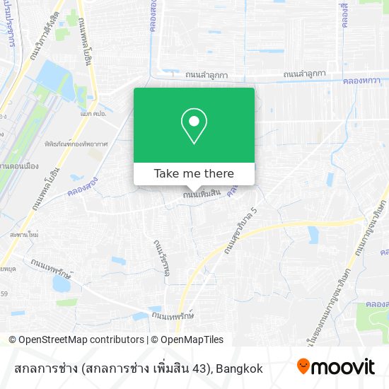 สกลการช่าง (สกลการช่าง เพิ่มสิน 43) map